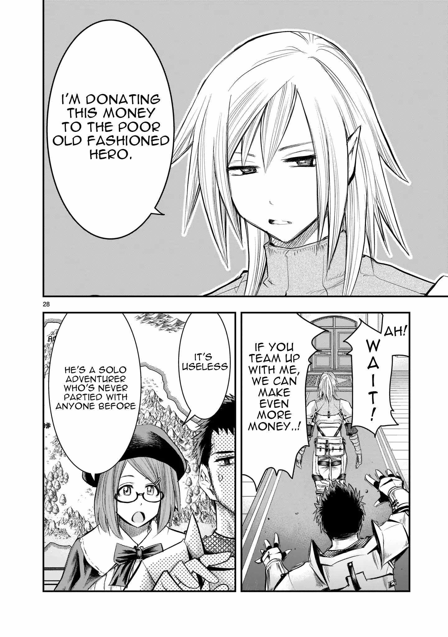 Re-Employment of the Former Strongest Hero Chapter 1 28